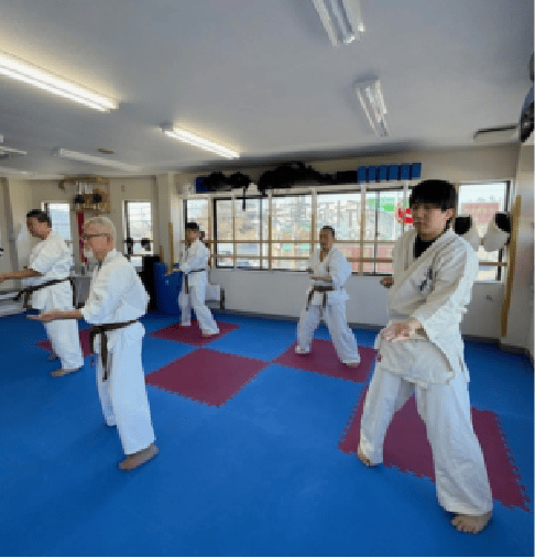 泉道場稽古風景