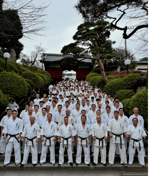 新極真会集合写真