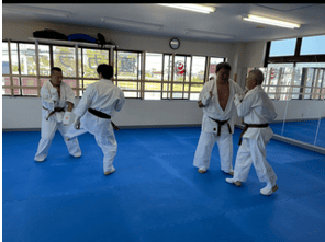 泉道場稽古風景